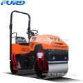 FURD Double Drum 1 Ton Hydraulic Road Roller for Sale (FYL-880)